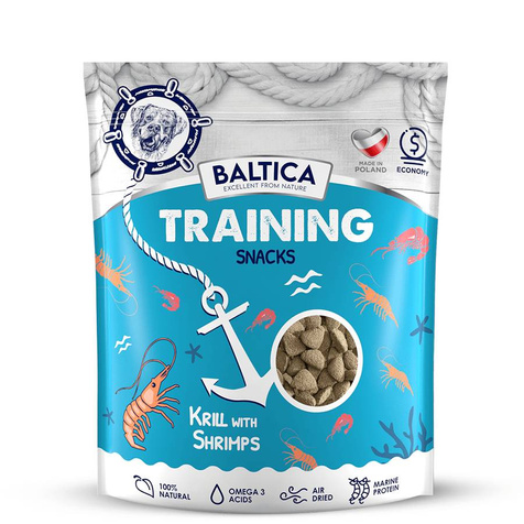 Baltica Training Krewetki z krylem 600g