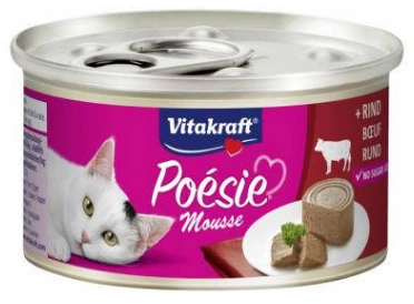 Vitakraft Poesie Wołowina Mus 85 g