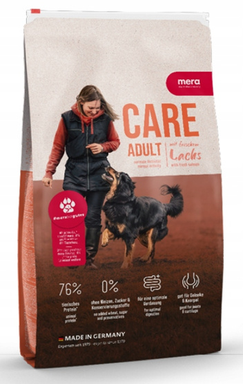 Mera Care Adult Łosoś 10 kg