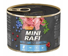 Rafi Mini Jagnięcina 185g