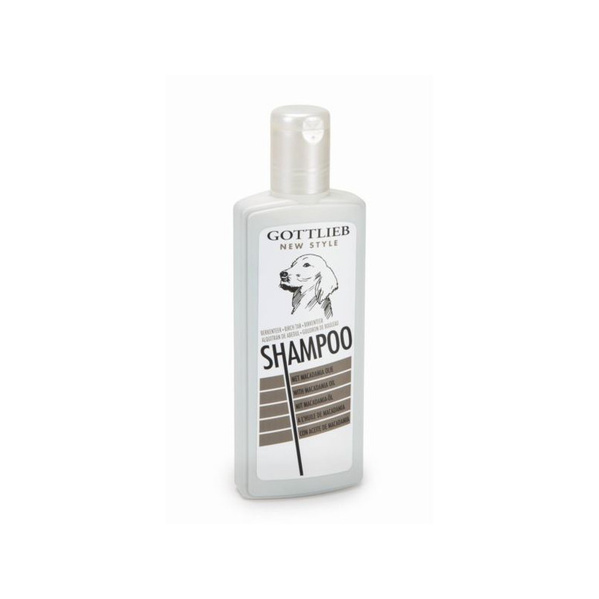 Gottlieb Szampon dziegciowy z olejkiem makadamia 300ml