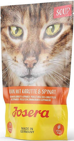 Josera Soup Kurczak+Marchewka+Szpinak w bulionie 70g