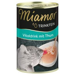 Miamor Vitaldrink Tuńczyk 135ml