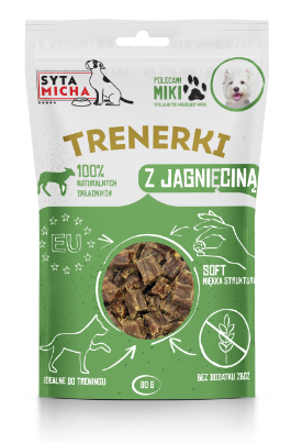 Syta Micha Trenerki z jagnięciną 80g