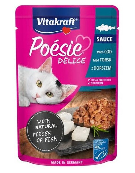 Vitakraft Poesie Dorsz 85 g