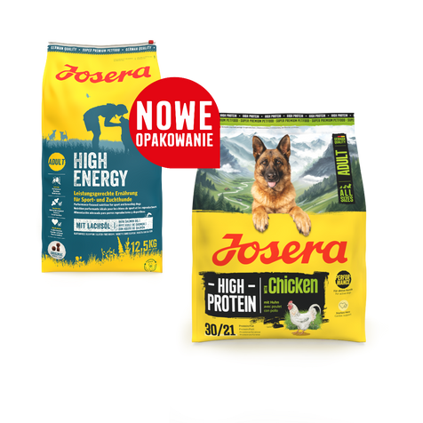 JOSERA PIES 12,5kg HIGH ENERGY WYSOKA   