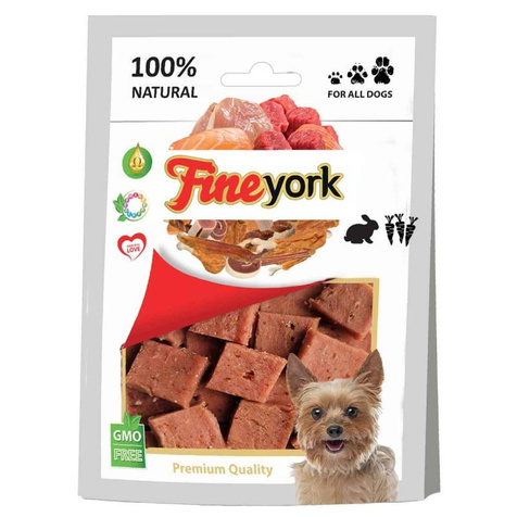 Prozoo FineYork Królik z marchewką 80g