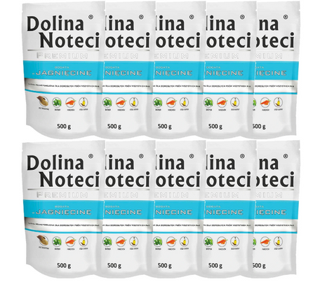 ZESTAW  Dolina Noteci 10x500g Jagnięcina