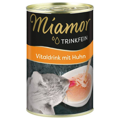 Miamor Vitaldrink Kurczak 135ml