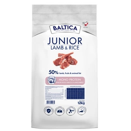 Baltica Junior Lamb&Rice - rasy duże 12 kg