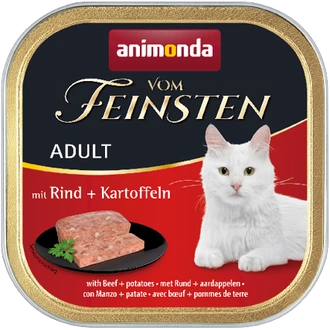 Animonda Vom Feinsten Wołowina z ziemniakami 100g