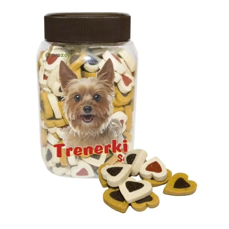PROZOO TRENERKI 300g  SERDUSZKA MIX SOFT
