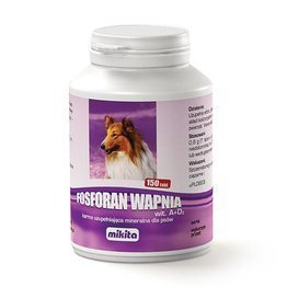 Mikita Fosforan Wapnia + Witamina A i D3 150 tabl.