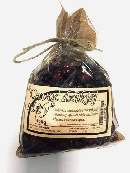 Owoc dzikiej róży 100 g