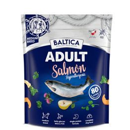 Karma dla średnich ras Baltica Adult Salmon Hypoallergenic M 1kg