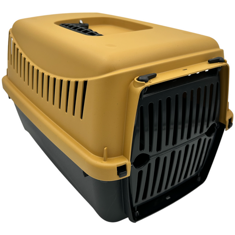 Transporter Gipsy Eco Miodowy dla gryzoni XS