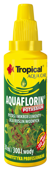 TROPICAL PREPARAT AQUAFLORIN POTASSIUM