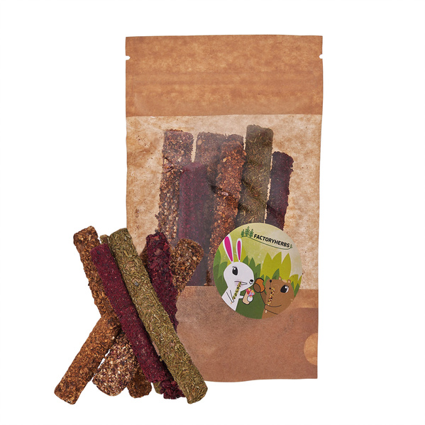 FactoryHerbs Paluszki ziołowo warzywne - 50 g