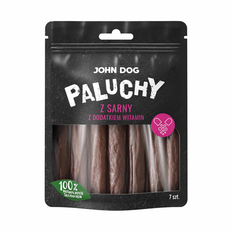 John Dog Paluchy z sarny z dodatkiem witamin – 7 szt.