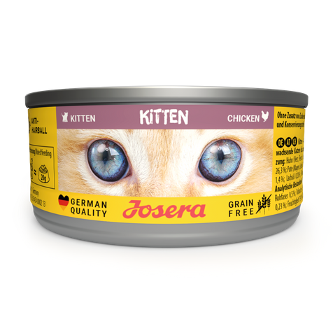 Josera Kitten - Mokra Karma Dla Kota 85G