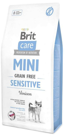 Brit Care Mini Sensitive Venison 7kg