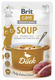 Brit Care Adult Soup Duck 75g