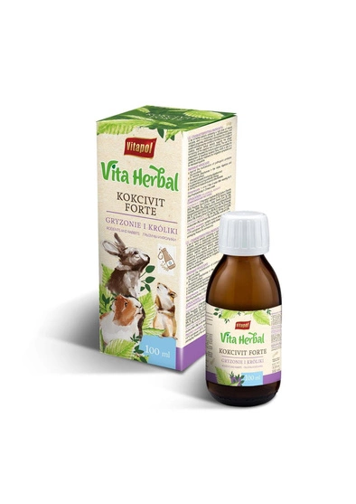 Vitapol Vita Herbal Kokcivit forte  dla gryzoni i królika,100ml 