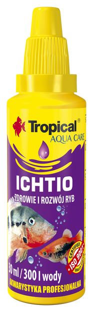 TROPICAL PREPARAT ICHTIO 30ML