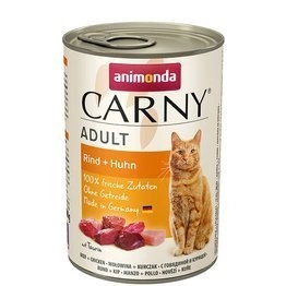 Animonda Carny Adult Wołowina + Kurczak 400g