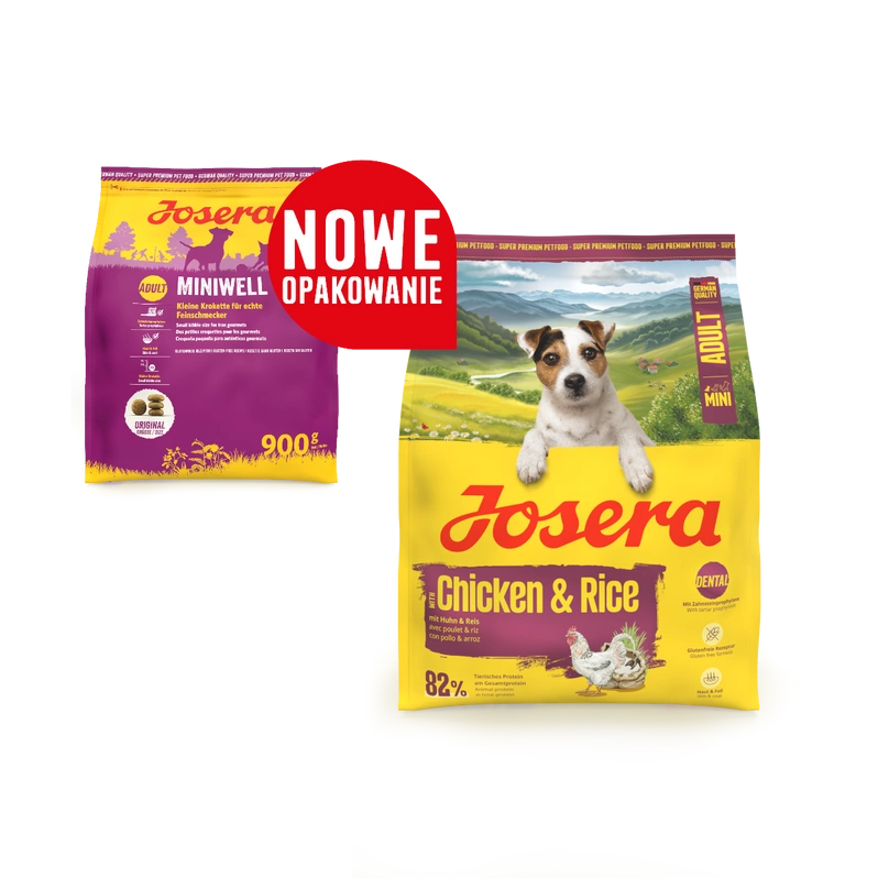 Josera Mini Chicken & Rice 900g