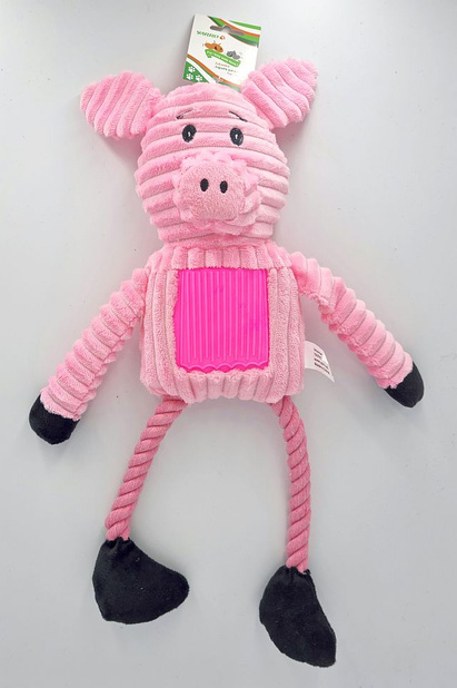 Yarro Świnka z bawełnianym sznurem 40cm