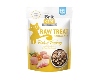 Brit Care  Raw Treat Hair & Skin Fish&turkey 40g