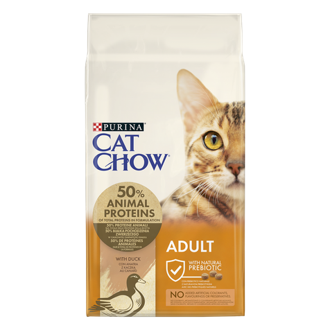 Purina Cat Chow Adult Kaczka 15kg