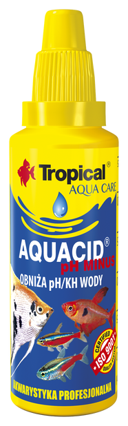 TROPICAL PREPARAT AQUACID pH MINUS 30ml