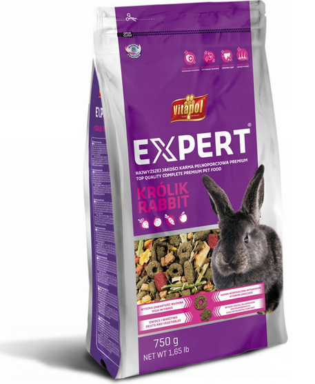 Vitapol Expert Karma dla królika 750g