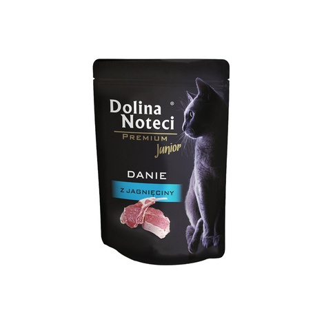 DOLINA-KOT 85g DANIE JUNIOR Z JAGNIĘCINY
