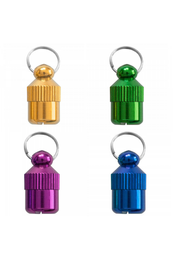 Trixie 4161 Adresówka metalowa kolorowa pies kot