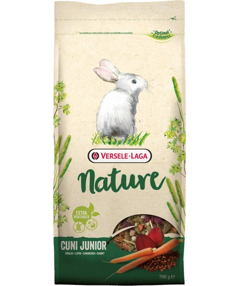 Versele-Laga Cuni Junior Nature Pokarm dla królików miniaturowych 700g