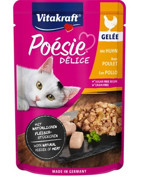 Vitakraft Poesie Kurczak w galaretce 85g