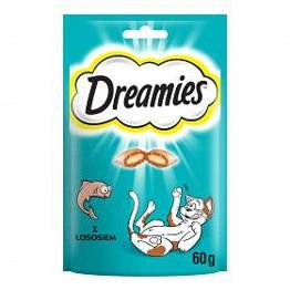Dreamies Przysmak Wyborny Łosoś dla kota op. 60g