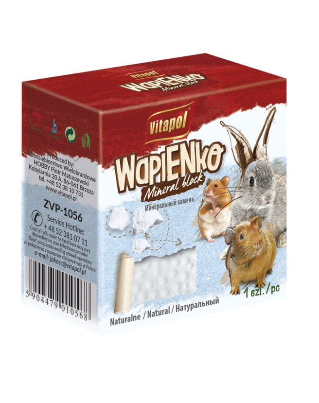 Vitapol ZVP-1056 Kostka wapienna Naturalna
