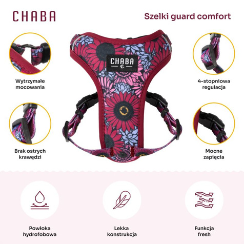 Chaba Szelki Guard Comfort Lakota S