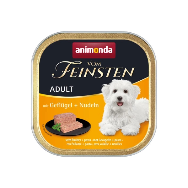 Animonda Vom Feinsten Dog Drób+ Makaron 150g