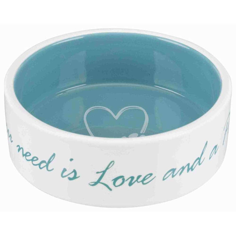 Trixie Miska Ceramiczna Pet's Home niebieska 1,4L