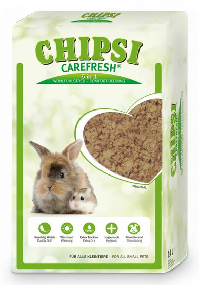 Carefresh ściółka z celulozy dla małych zwierząt ORIGINAL 14L