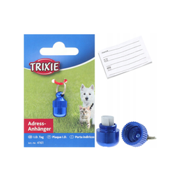 Trixie 4161 Adresówka metalowa kolorowa pies kot