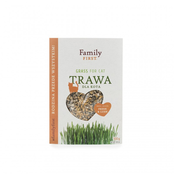 Family First – Trawa dla kota 100g