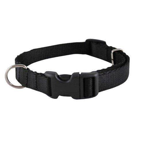 Chaba Obroża taśma regulowana 25 czarna