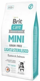 Brit Care Mini Light & Sterilised 7kg