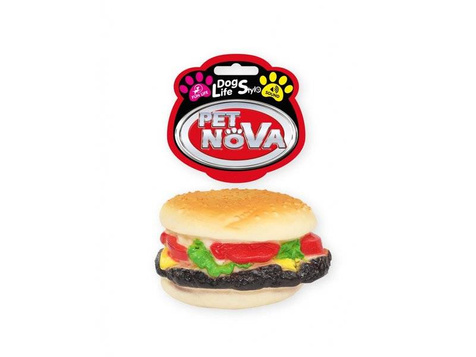 Pet Nova Hamburger 9cm